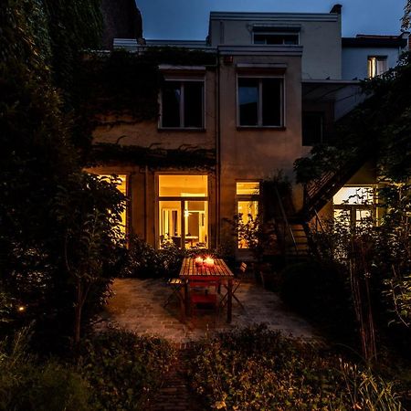 Pauline Loveling Apartment With Quiet Garden And 2 Bathrooms Antwerpen Exteriör bild