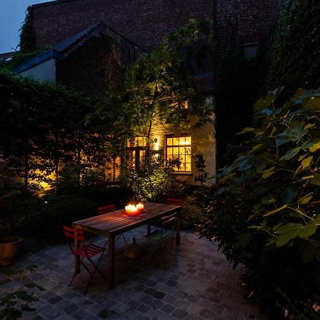 Pauline Loveling Apartment With Quiet Garden And 2 Bathrooms Antwerpen Exteriör bild