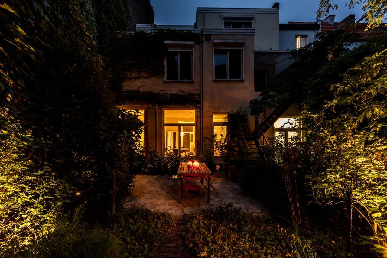 Pauline Loveling Apartment With Quiet Garden And 2 Bathrooms Antwerpen Exteriör bild
