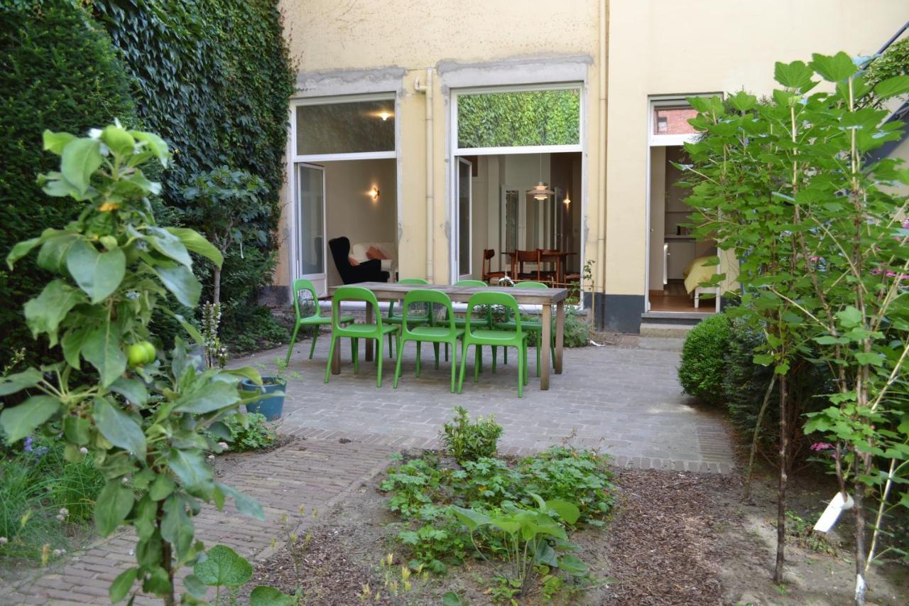 Pauline Loveling Apartment With Quiet Garden And 2 Bathrooms Antwerpen Exteriör bild