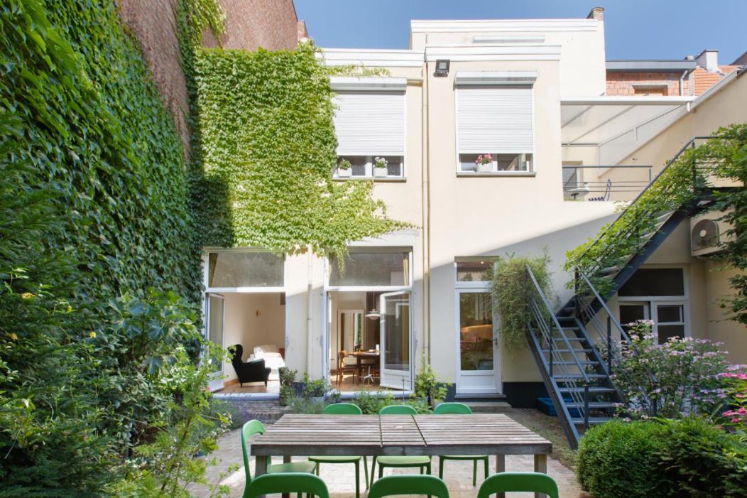 Pauline Loveling Apartment With Quiet Garden And 2 Bathrooms Antwerpen Exteriör bild