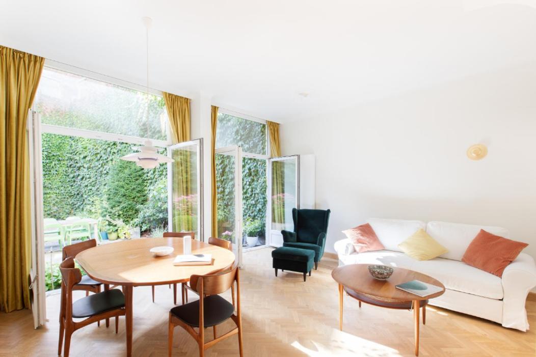 Pauline Loveling Apartment With Quiet Garden And 2 Bathrooms Antwerpen Exteriör bild