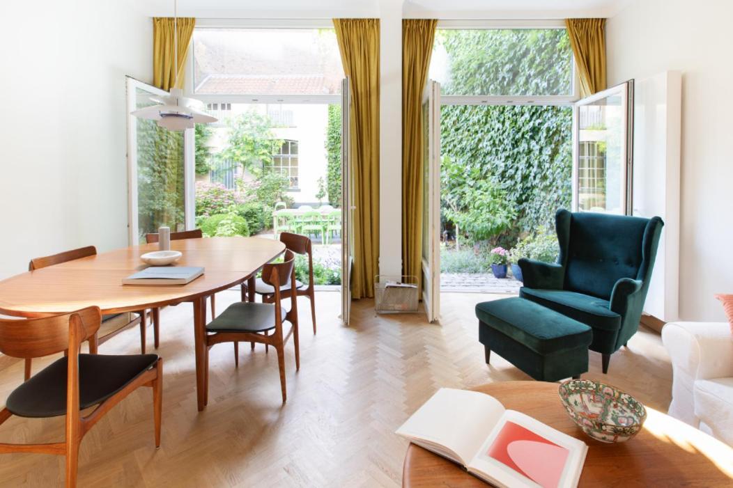 Pauline Loveling Apartment With Quiet Garden And 2 Bathrooms Antwerpen Exteriör bild