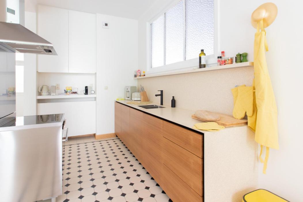 Pauline Loveling Apartment With Quiet Garden And 2 Bathrooms Antwerpen Exteriör bild