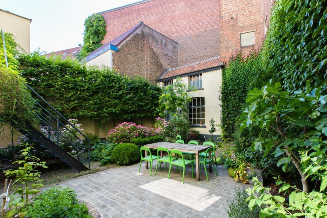 Pauline Loveling Apartment With Quiet Garden And 2 Bathrooms Antwerpen Exteriör bild
