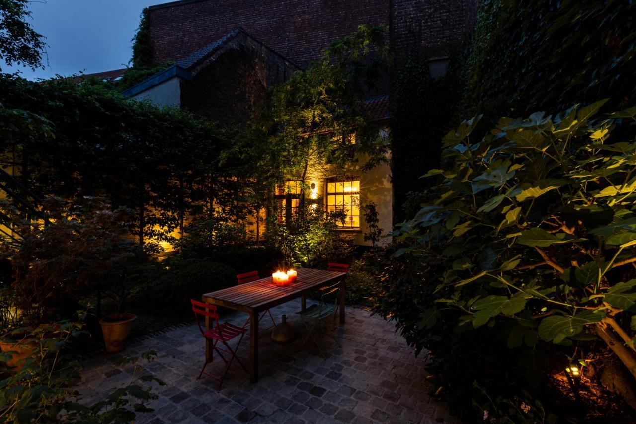 Pauline Loveling Apartment With Quiet Garden And 2 Bathrooms Antwerpen Exteriör bild