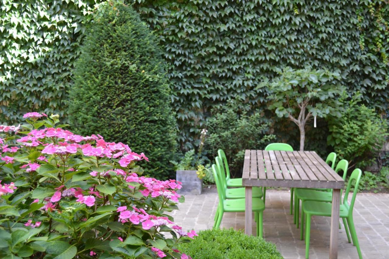 Pauline Loveling Apartment With Quiet Garden And 2 Bathrooms Antwerpen Exteriör bild